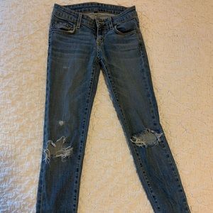 Carmar Denim Jeans Distressed